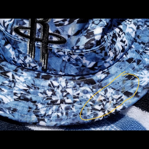 NBA ADIDAS Houston Rockets Hat - Picture 6 of 7